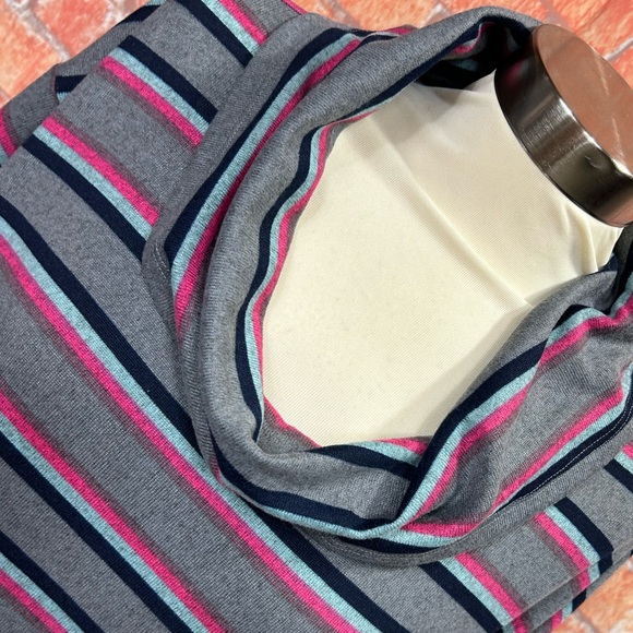 Lane Bryant Classic Cowl-Neck Tee - Picture 5 of 12